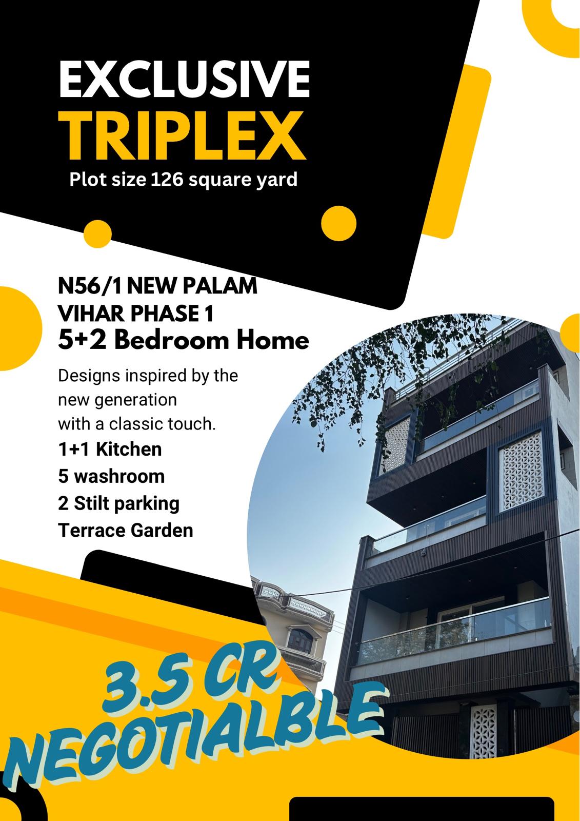House Built in 60 Gaj Best Price in Gurgaon