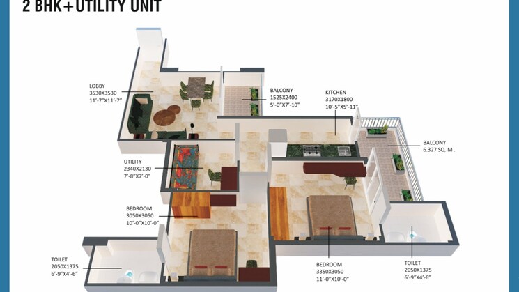 2.5BHK Apartment in Sohna Sector 5 Gurgaon