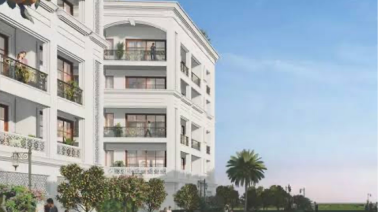 2BHK 2129 Sq.Ft. Apartment in Sohna Sector 33 Gurgaon