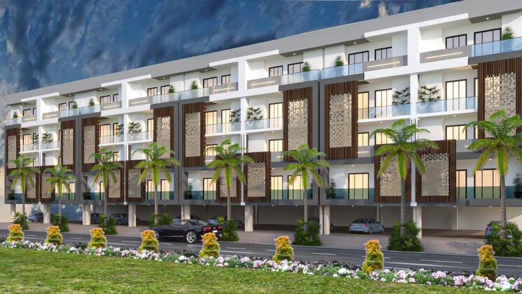 3 Bedroom Builder Floor in Sohna Sector 2 Gurgaon
