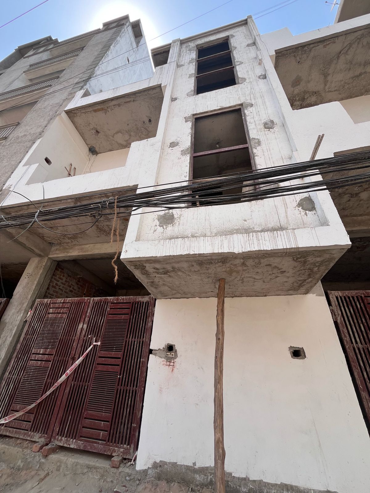 Independent 60 Gaj House in Delhi Sagarpur Enclave Bhalla Chemical