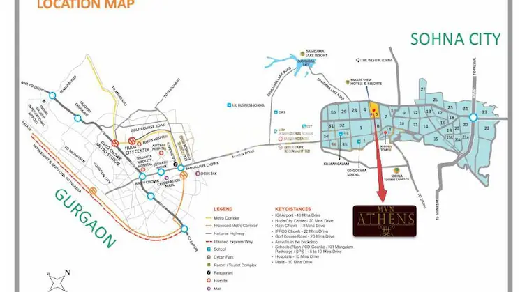 2 BHK Apartment in Sohna Sector 5 Gurgaon
