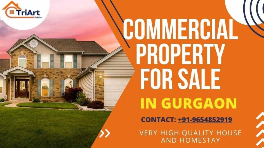 Commercial Property for Sale in Gurgaon: A Lucrative Opportunity for Investors & Enterprises 1