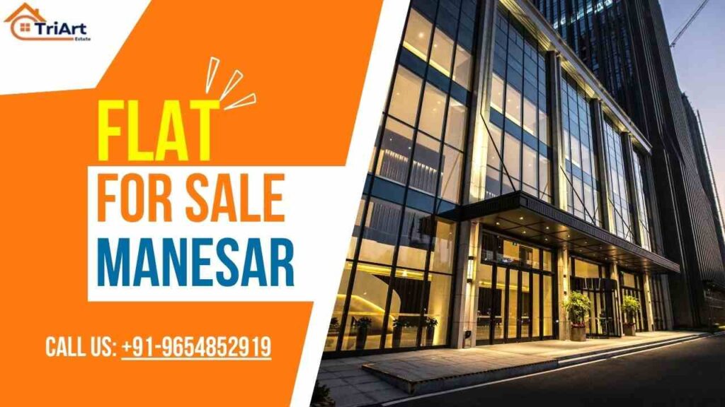 Flat for Sale in Manesar – Affordable & Future-Ready Homes Near Gurgaon 1