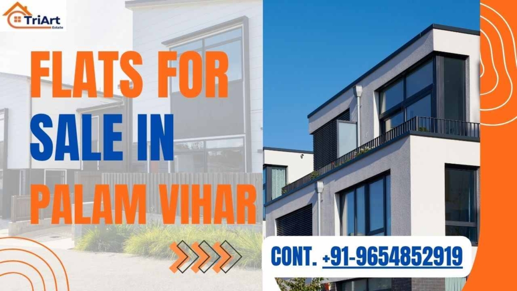 Flats for Sale in Palam Vihar Gurgaon – A Complete Buyer’s Guide 2 flats for sale in palam vihar gurgaon