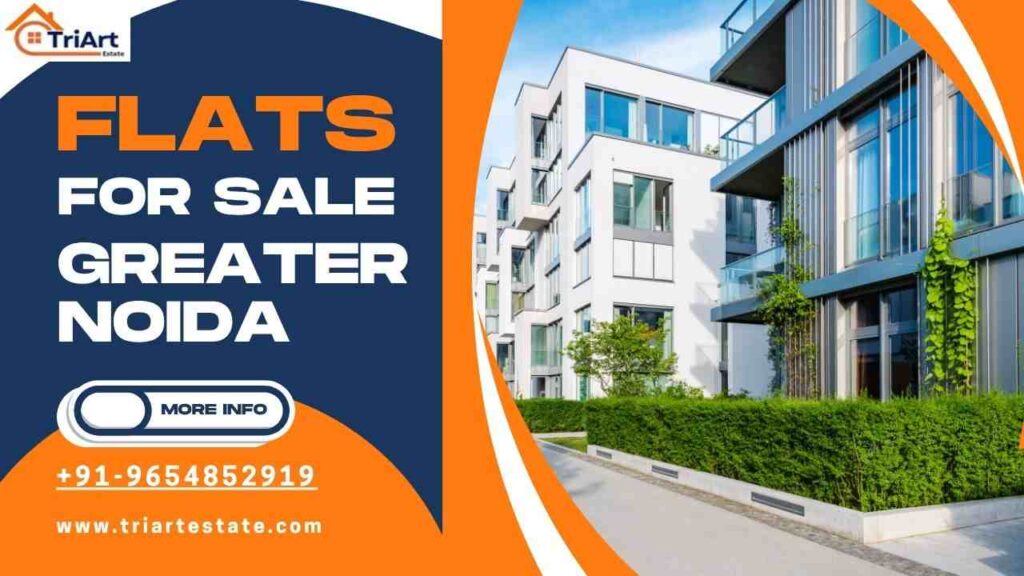 Flats for Sale in Greater Noida​ – Affordable Living in a Modern City 1