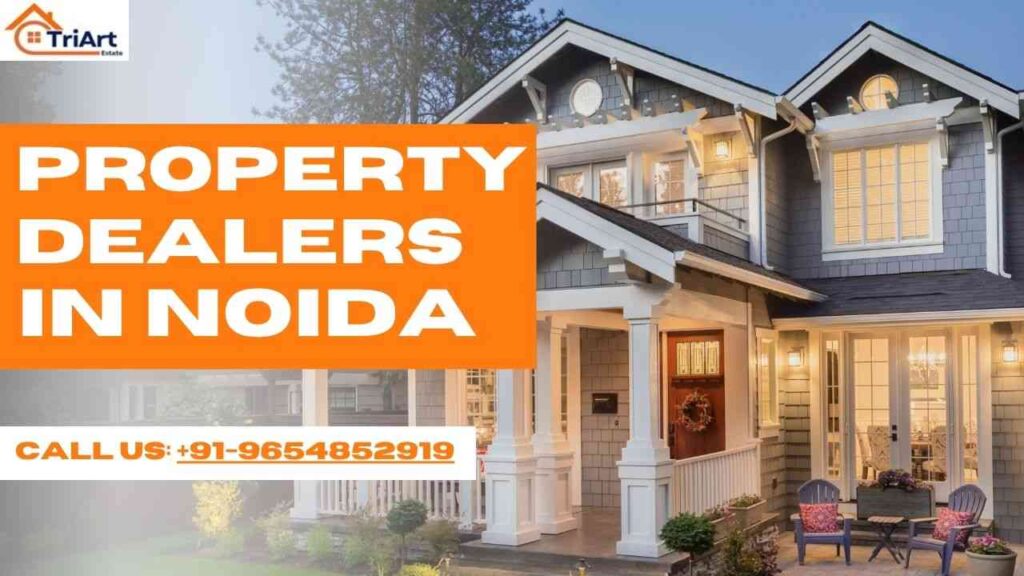 Property Dealers in Noida – Find Trusted Real Estate Experts with TriArtEstate.com 1