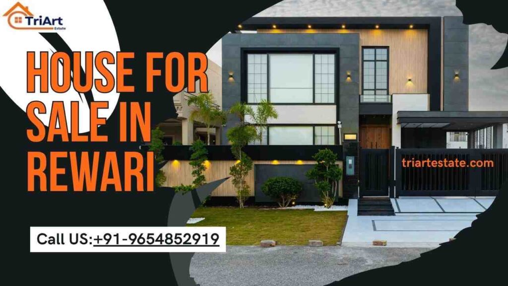 House for Sale in Rewari – Discover Affordable and Peaceful Living with TriArtEstate.com 2 House for Sale in Rewari