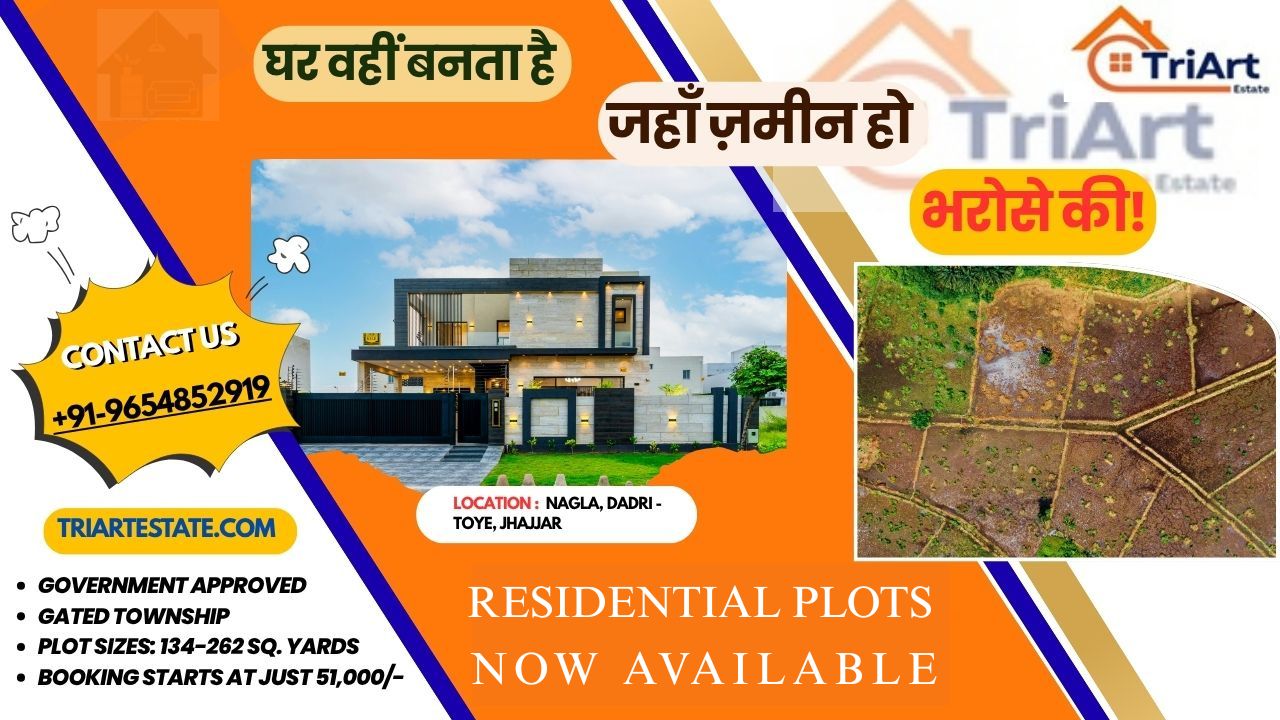 Residential Plots in Nobel Economic Nangla, Dadri-Toye, Jhajjar
