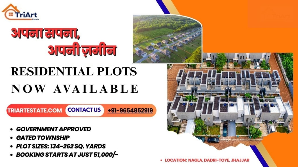 Residential Plots in Nobel Economic Nangla, Dadri-Toye, Jhajjar