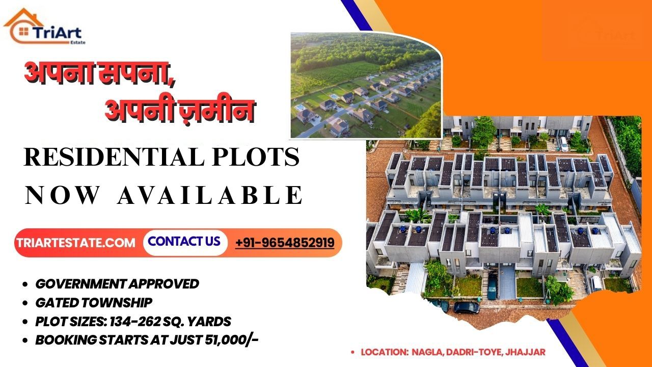 Residential Plots in Nobel Economic Nangla, Dadri-Toye, Jhajjar