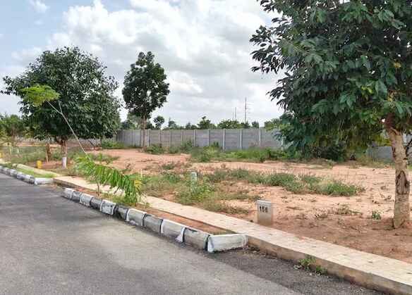 1200 Sq. Ft. Plot on Bagalur Road Bangalore