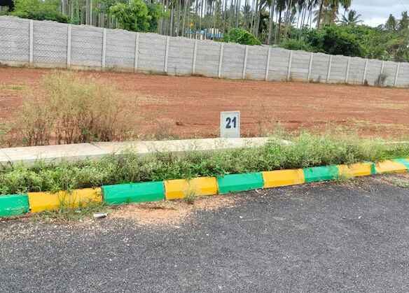 1200 Sq. Ft. Plot on Budigere Road Bangalore