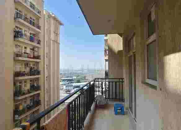 2BHK Apartment with Garden View in Nimai Greens