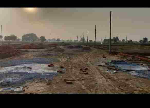 65 Sq. Yard Plot for Sale in SK Smart City Sector 162 Noida