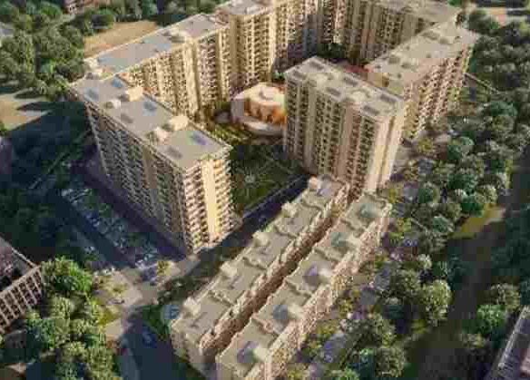 Charming 1BHK Apartment in Oxirich Bellevue Sahana