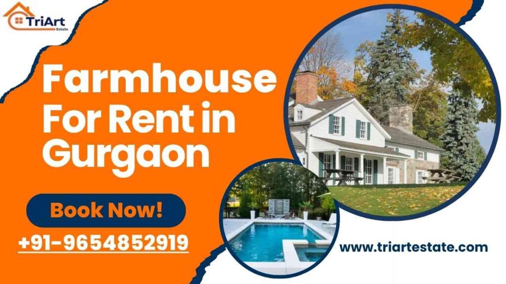 Luxury Farm House for Rent in Gurgaon – Your Private Retreat Amidst Nature 2 Farm House for Rent in Gurgaon
