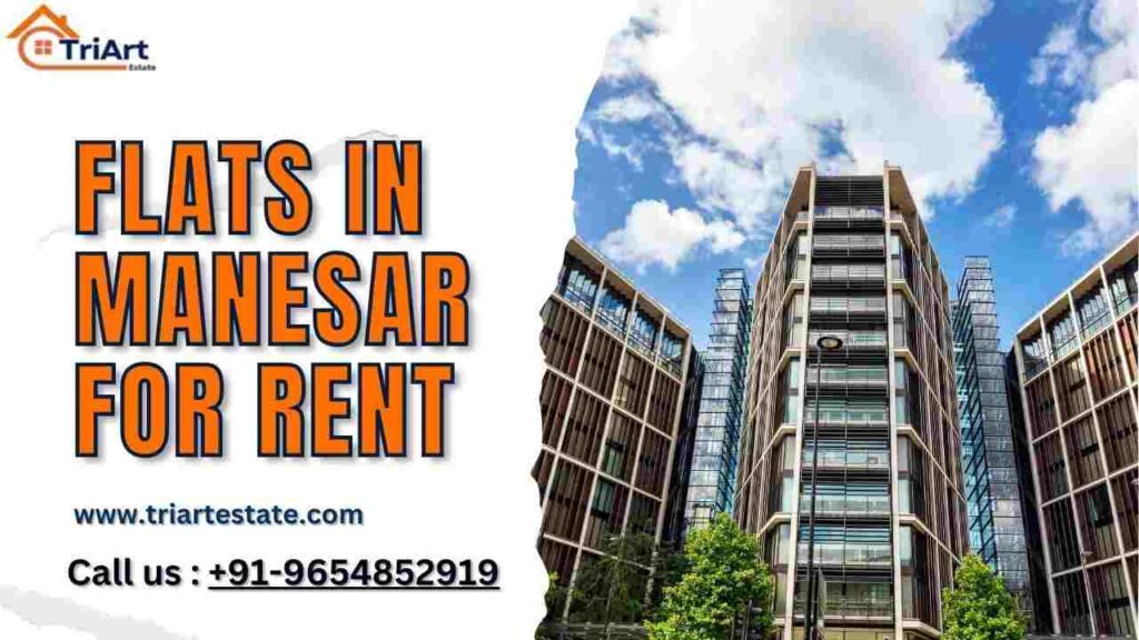 Flats in Manesar for Rent​