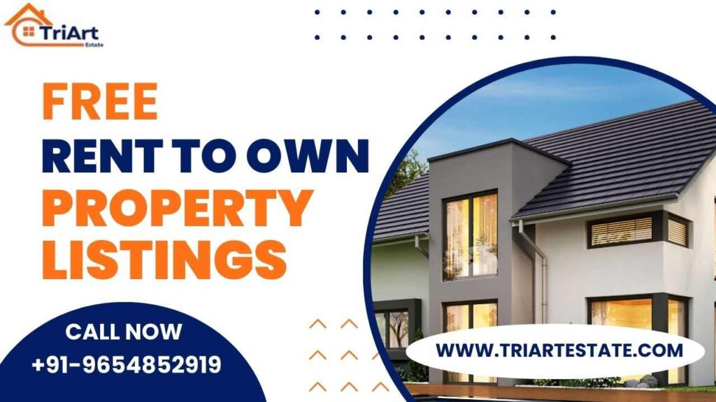 Free Rent to Own Property Listings – Gurgaon | Delhi – A Smart Way to Buy Homes 1 Free Rent to Own Property Listings