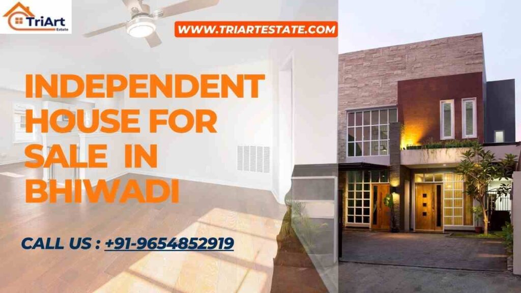 Independent House for Sale in Bhiwadi – Affordable & Spacious Living 1