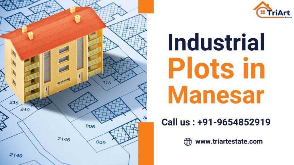 Industrial Plots in Manesar 