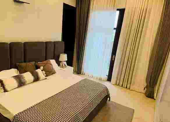 Modern Semi Furnished 2BHK Builder Floor in Krish Harmony