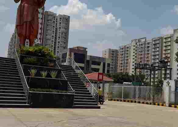 Spacious 2BHK Unfurnished Apartment in Trehan Delight Residence