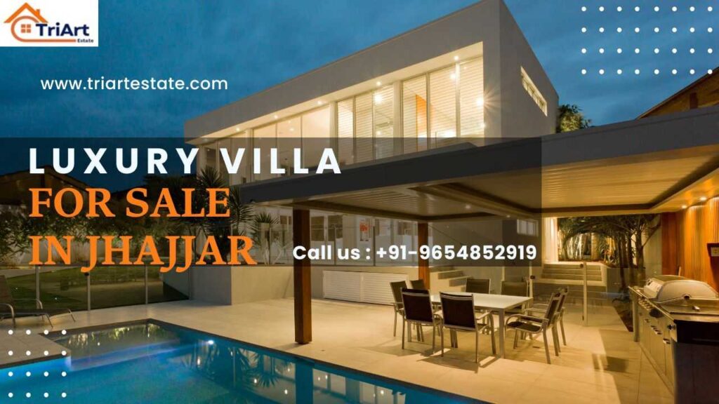 Luxury Villa for Sale in Jhajjar | Gurgaon – A Perfect Blend of Luxury and Comfort 1 Villa for Sale in Jhajjar