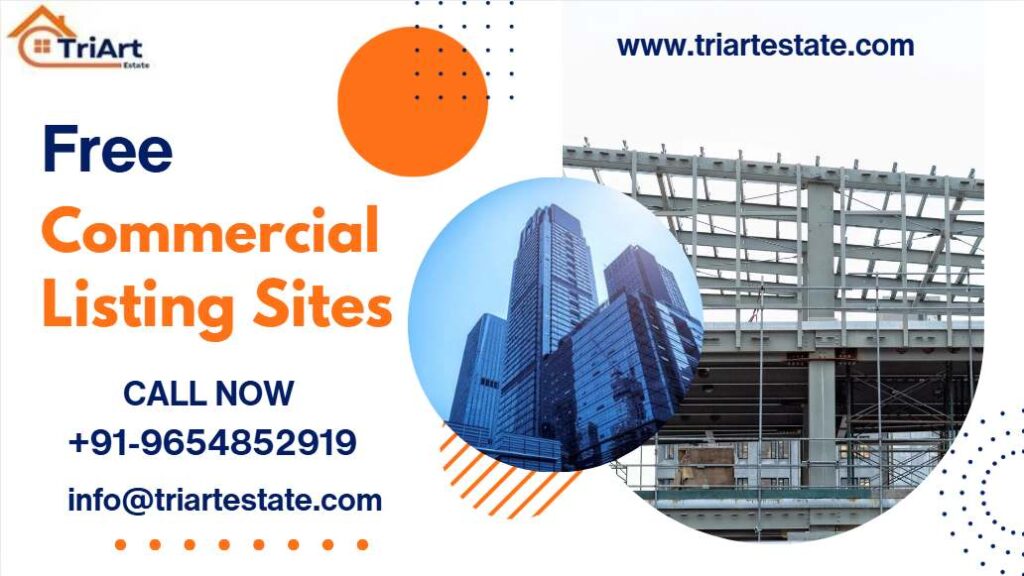 Top Free Commercial Listing Sites | India – Post Commercial Properties Online at Zero Cost 1 Free Commercial Listing Sites