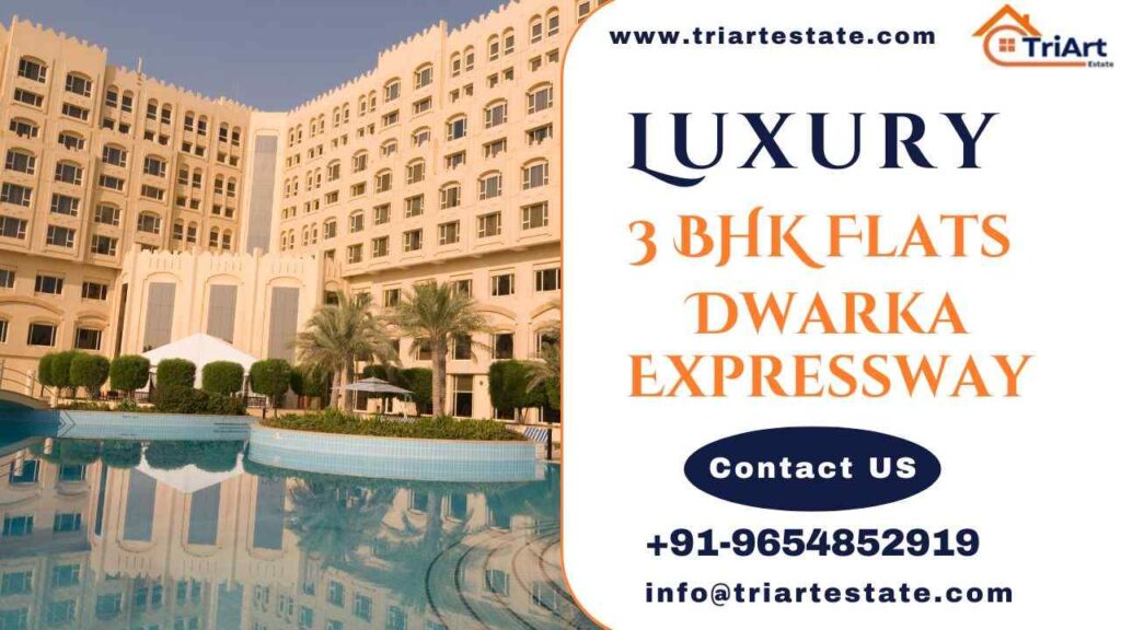 3 BHK Flats in Dwarka Expressway