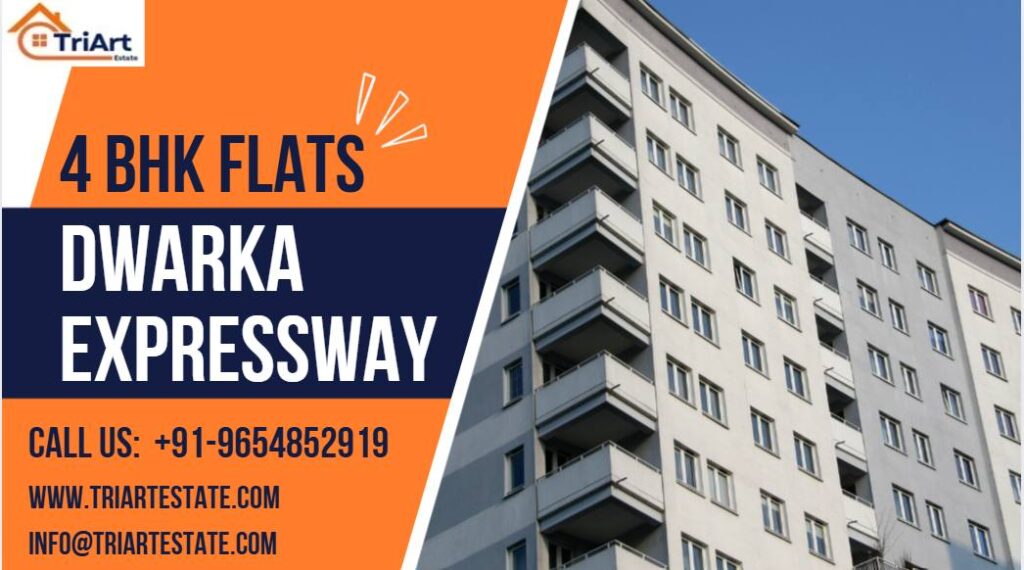 4 BHK Flats in Dwarka