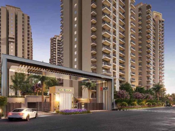 ACE VERDE – 3 BHK Luxury Apartments at Sector 22A