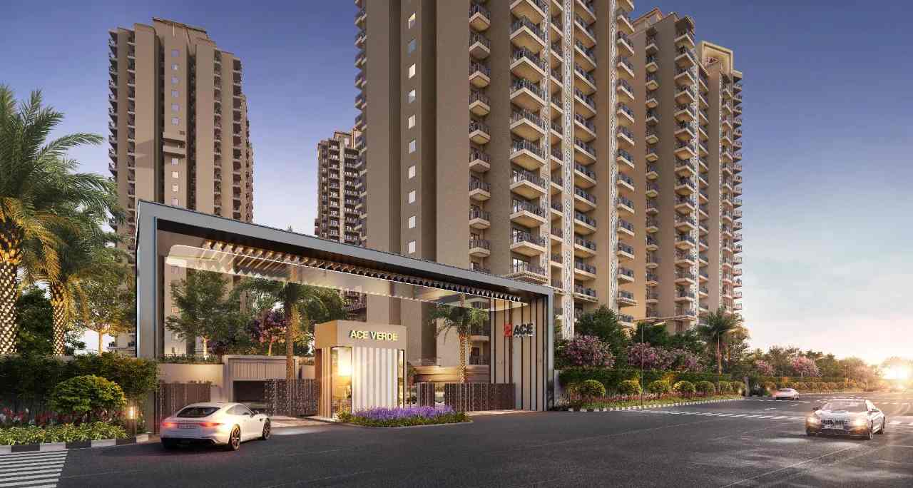 ACE VERDE – 3 BHK Luxury Apartments at Sector 22A