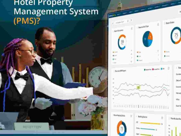 Advanced PMS Software for Smart Hotel Management