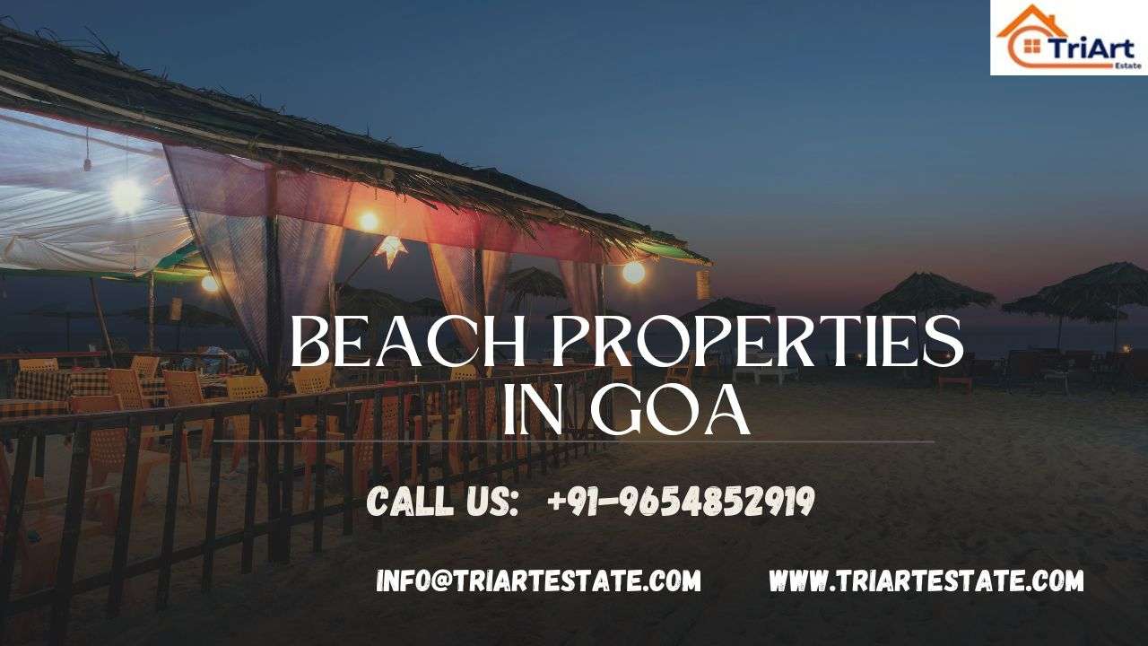 Best Beach Properties in Goa
