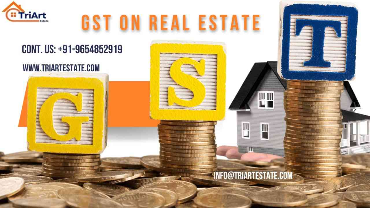 GST on Real Estate In India