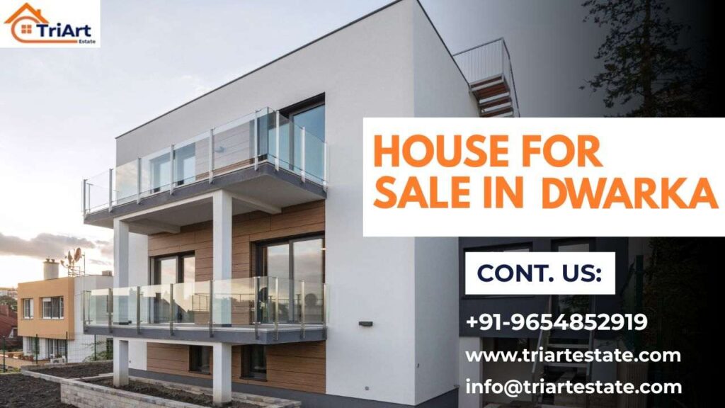New House for Sale in Dwarka | NCR – Find Your Ideal Home with TriartEstate.com 1 House for Sale in Dwarka