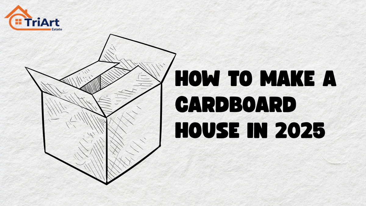 How to Make a Cardboard House in 2025