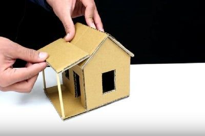How to Transfer Property Title to Family Member After Death 4 How to Make a House Using Cardboard