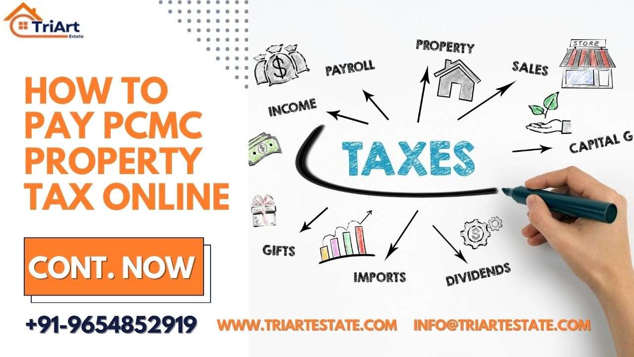 How to Pay PCMC Property Tax Online