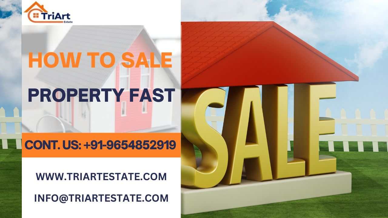 How to Sale Property Fast In India
