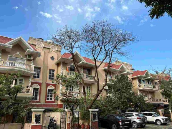 3 BHK Luxurious house for rent