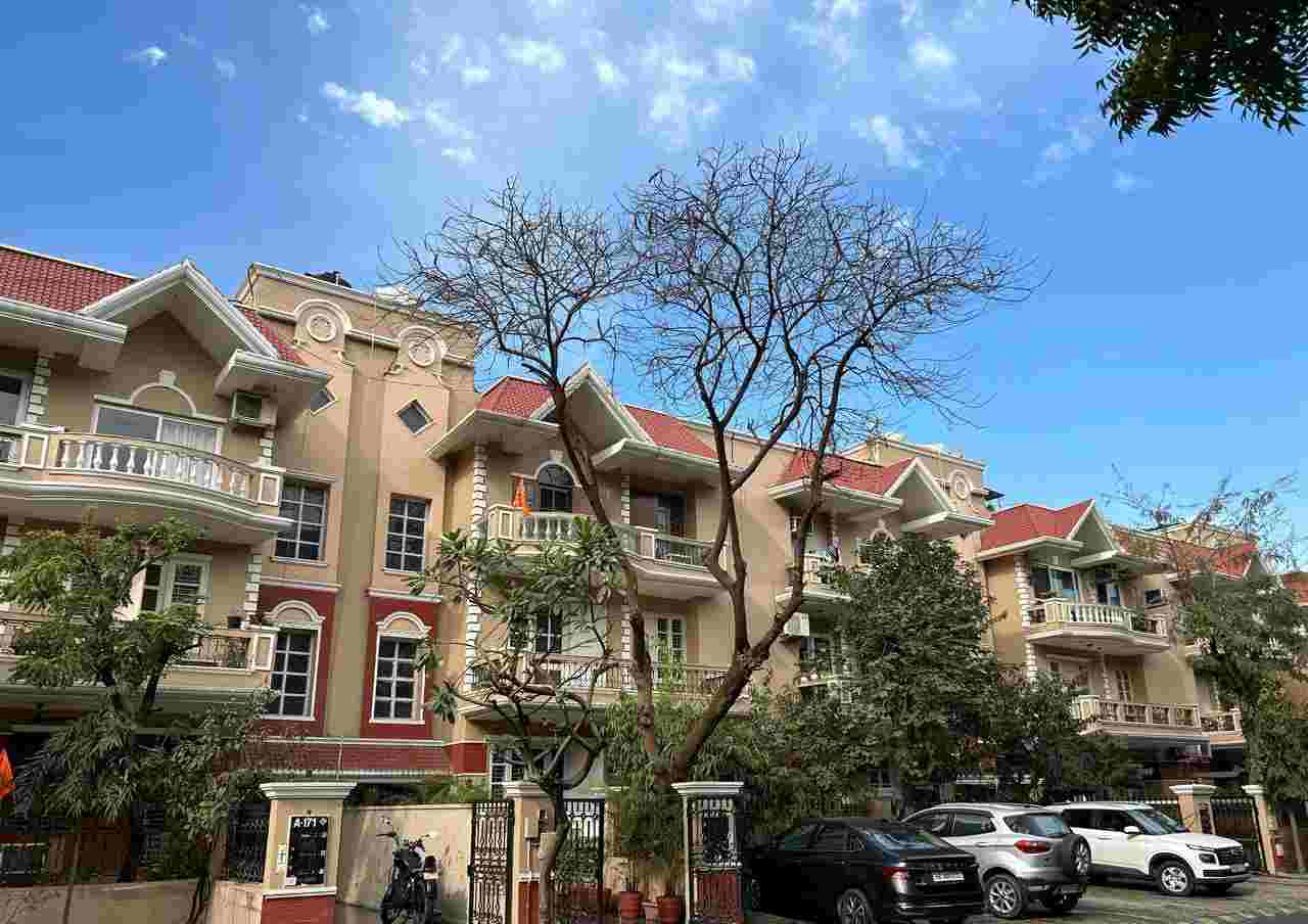 3 BHK Luxurious house for rent