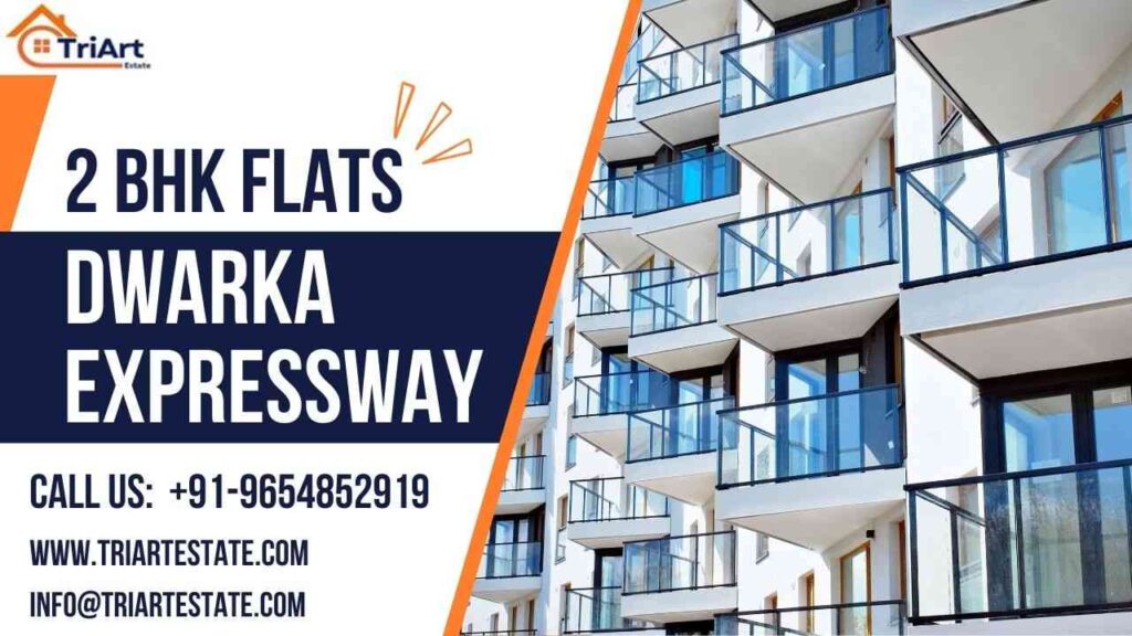 Luxury 2 BHK Flats in Dwarka Expressway