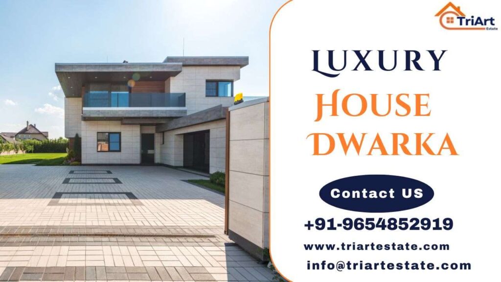 Luxury House in Dwarka