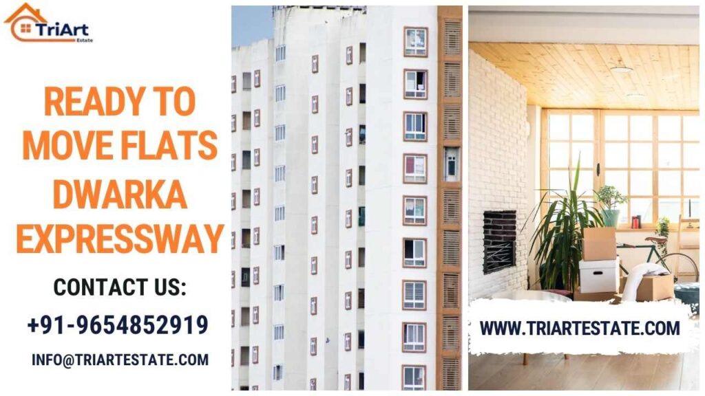 Ready to Move Flats in Dwarka Expressway For Sale 1 Ready to Move Flats in Dwarka Expressway For Sale