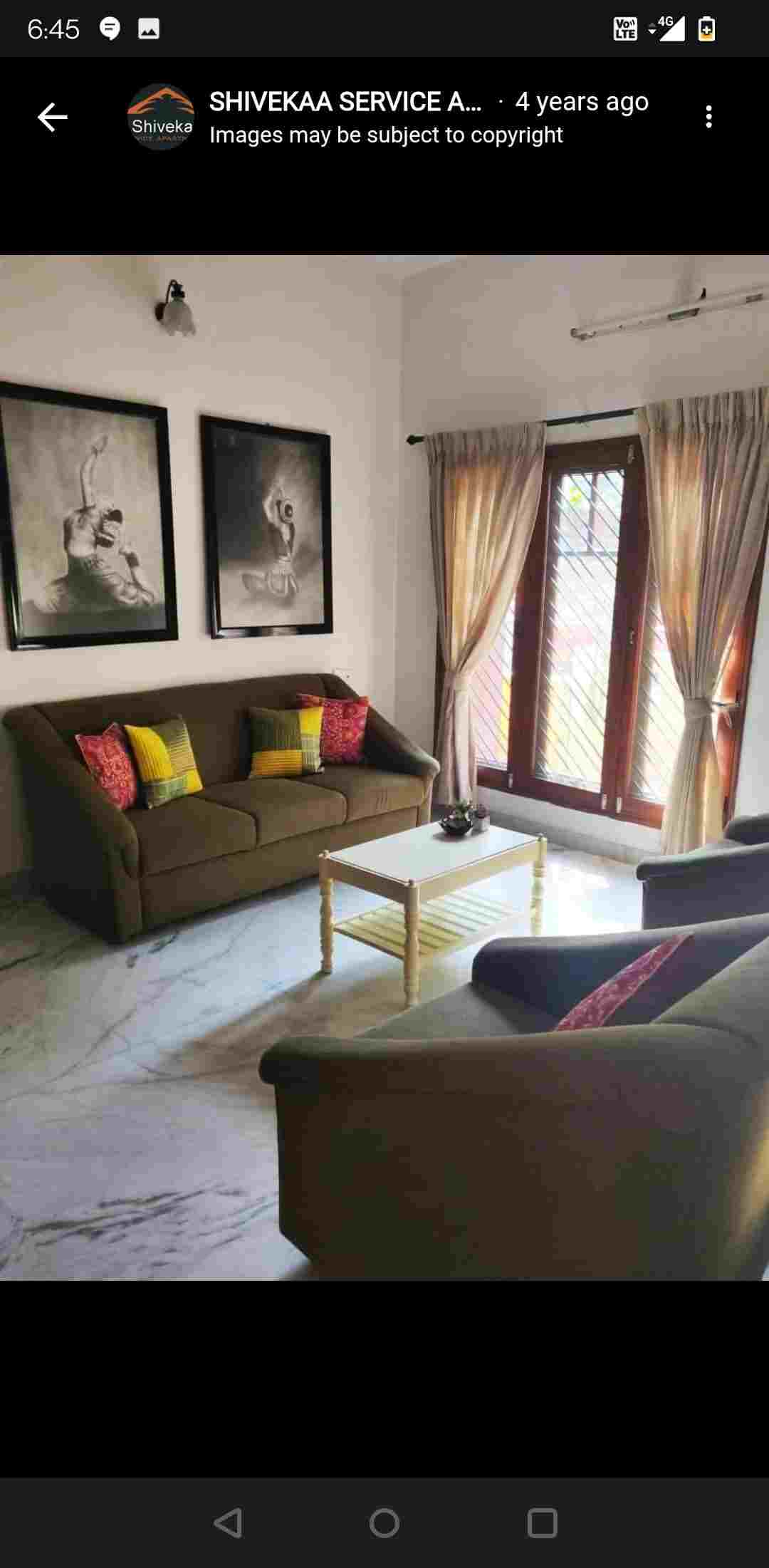 Service Apartment Available In Jayanagar