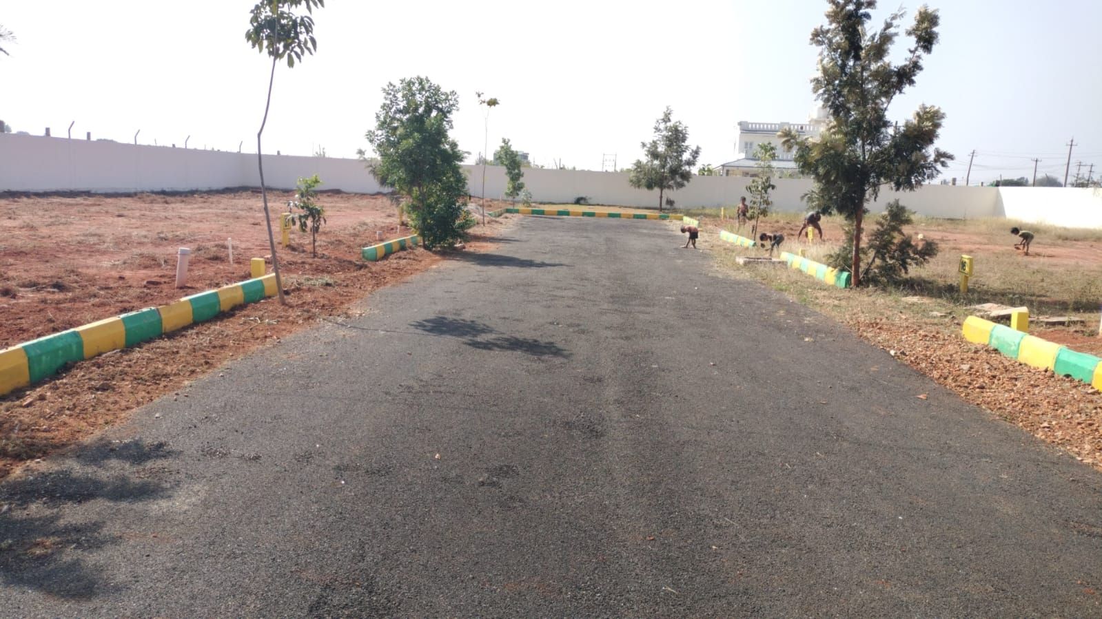 Stencil Windsor Woods near Chikkaballapur