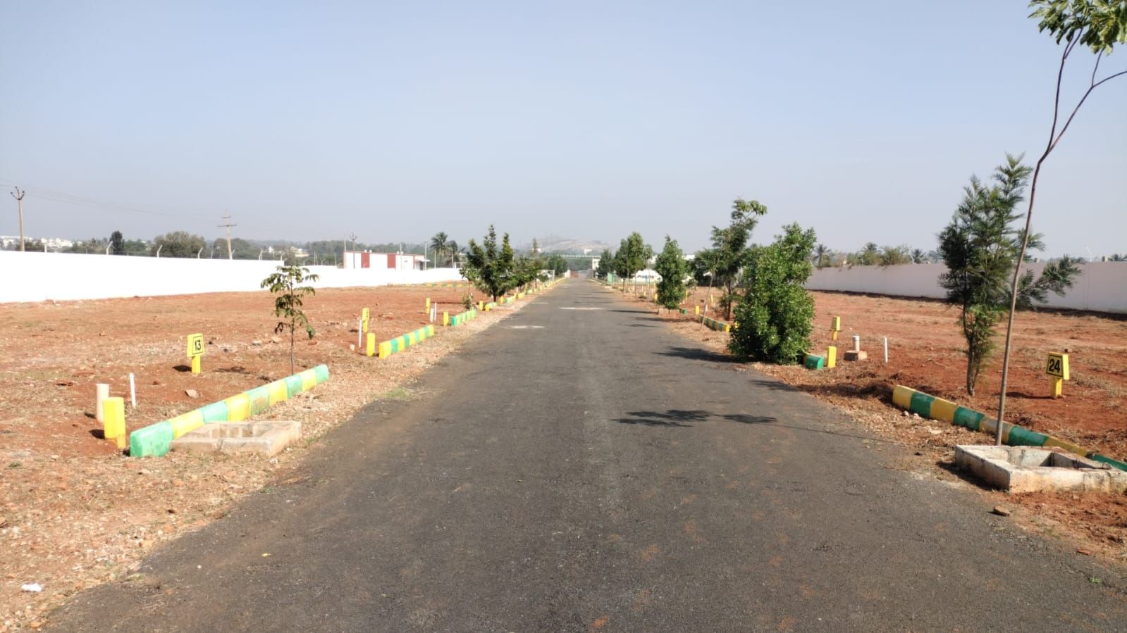 Stencil Windsor Woods near Chikkaballapur