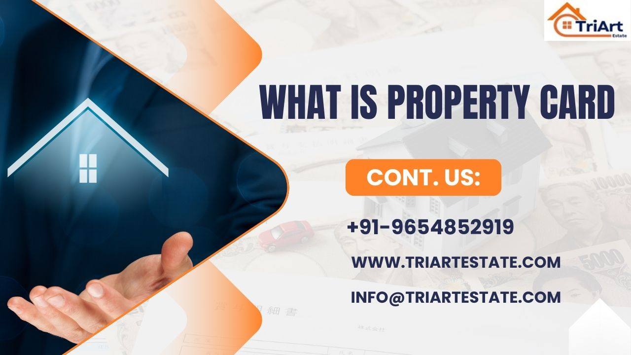 What is Property Card In India